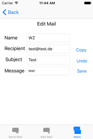 Mail Automator screenshot 3