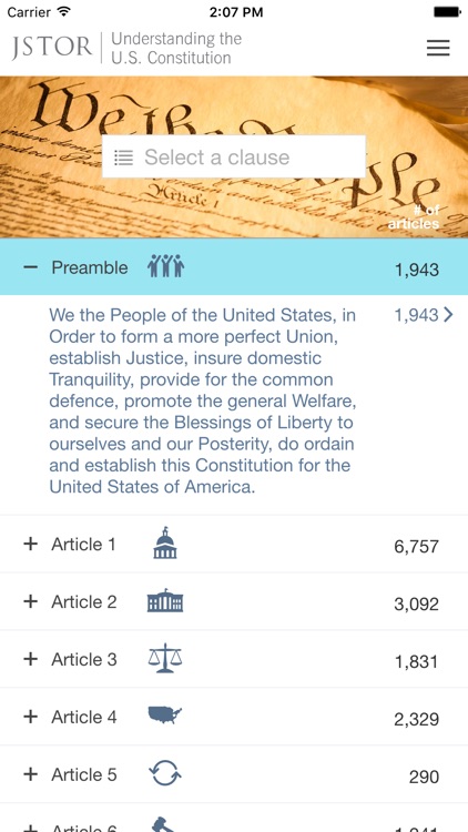 Understanding the U.S. Constitution from JSTOR Labs