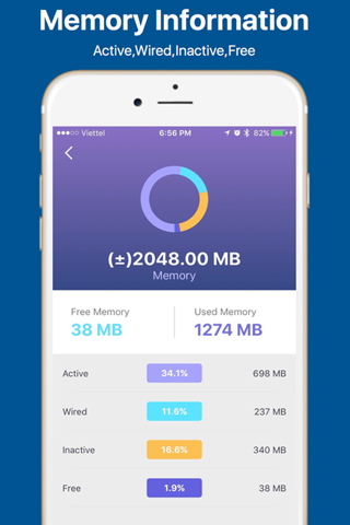 Battery iDoctor - System Memory Disk and Battery Master screenshot 4