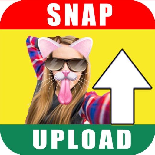 Snap Upload 2016: Upload Snap Save Pics & Screenshot Share Snap Free
