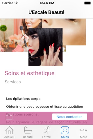 Escale Beaute screenshot 3