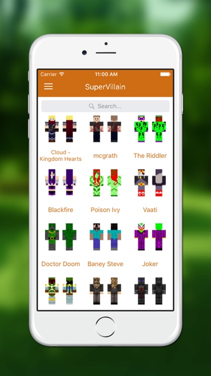 Free SuperHero & Villain Skins for Minecraft Game