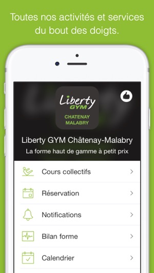 Liberty GYM Châtenay-Malabry(圖1)-速報App