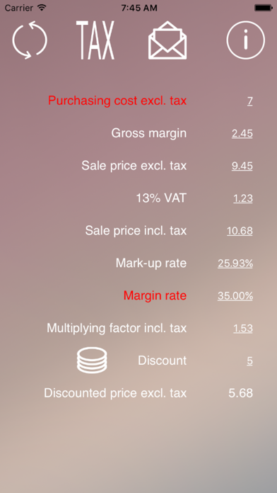 How to cancel & delete Pro Calcul - Margin Rate from iphone & ipad 3