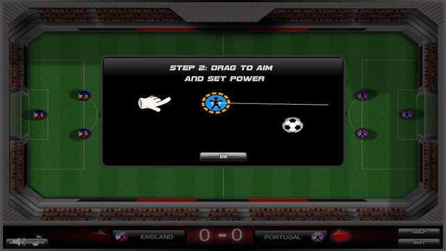 Pocket Soccer League － the Best Finger Soccer Game(圖3)-速報App