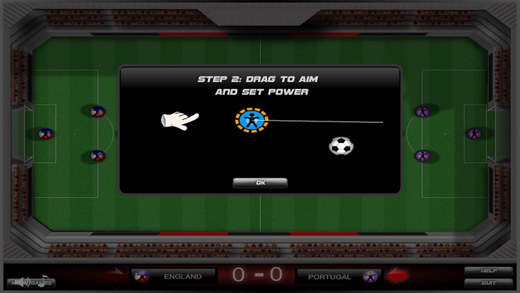 Pocket Soccer League － the Best Finger Soccer Game