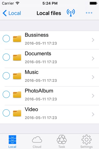 Media File Manager- Organize Video /Music/Photo Album & Documents screenshot 2
