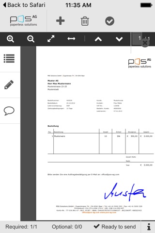 signPOS Enterprise screenshot 4