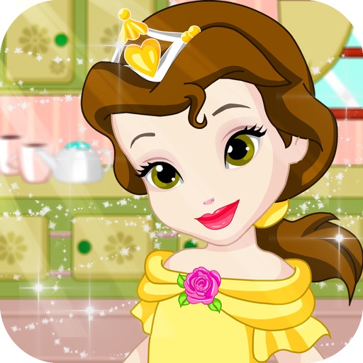 Sofia the First Kitchen American pancakes icon