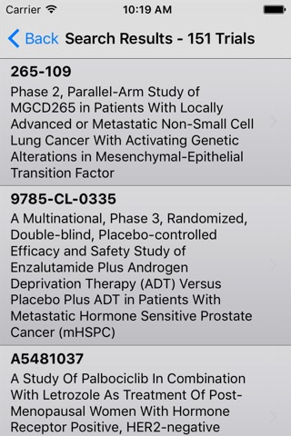 ClinTrial Refer Oncology QLD screenshot 3