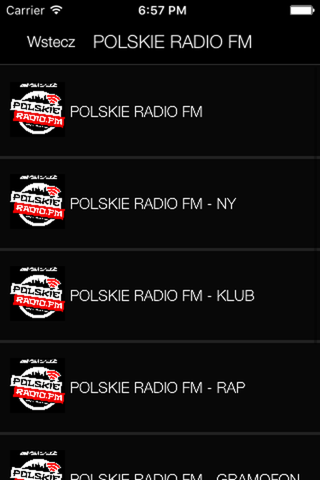 POLSKIE RADIO FM screenshot 2
