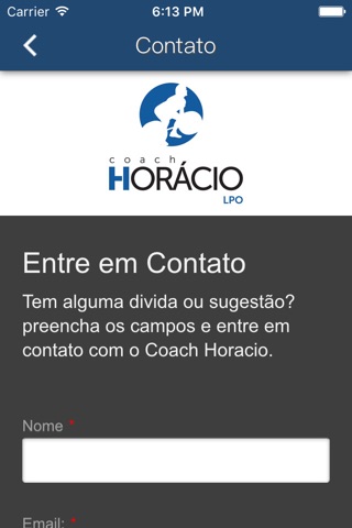 Coach Horacio screenshot 3