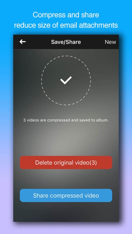 Video Compressor Gold - Shrink videos, compress photos to free the space screenshot-4