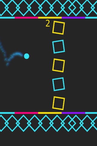 Color Wave Fly screenshot 2