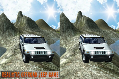 VR - MMX 4x4 Off-Road Bumpy Jeep Racing Pro screenshot 4