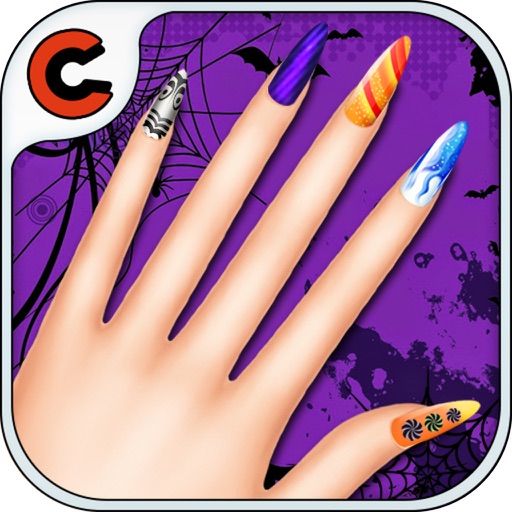 monster nail art and nail designs