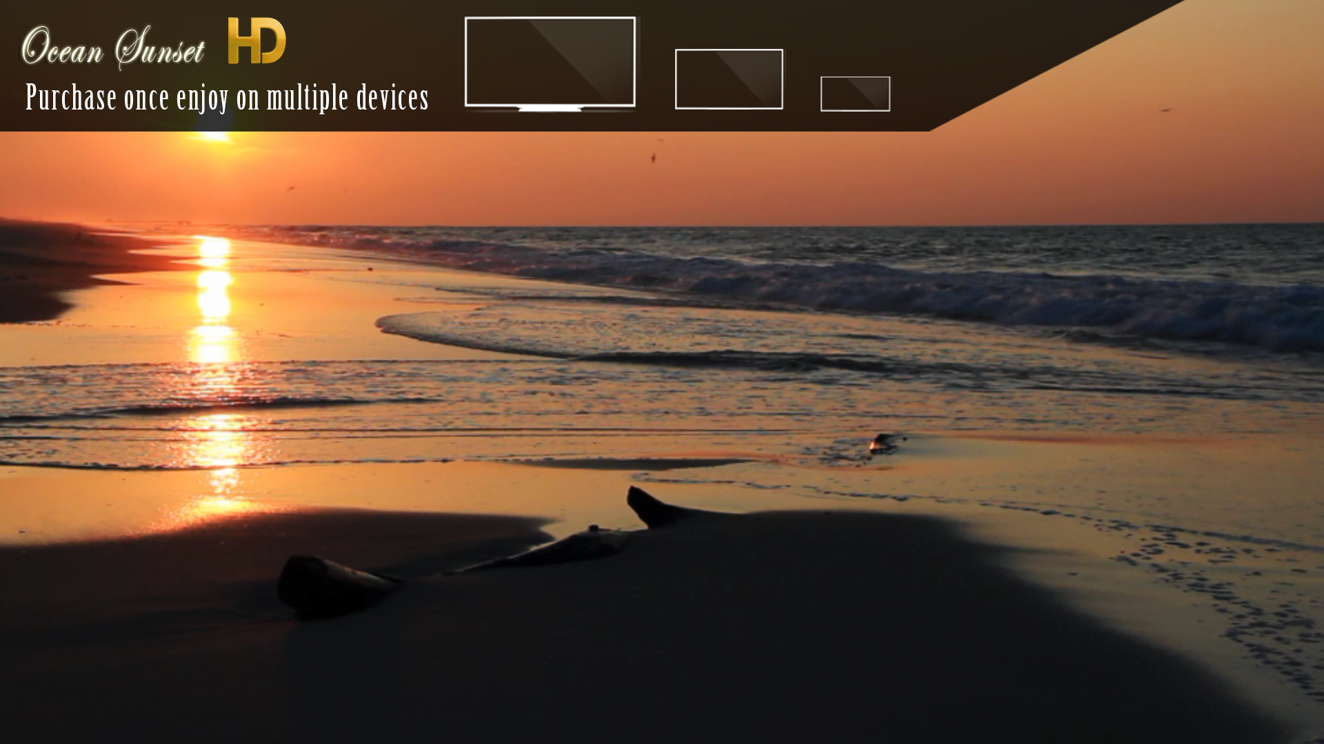 Ocean Sunset HD screenshot 12