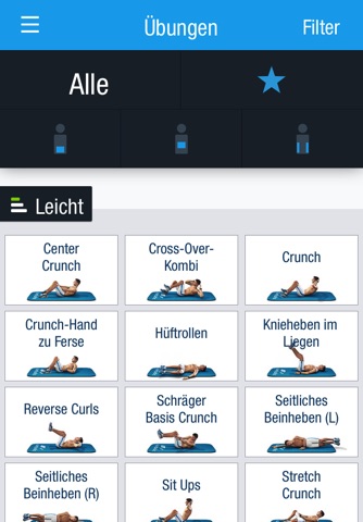 Runtastic Six Pack Abs Workout screenshot 4