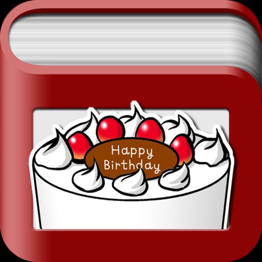 Your Books Happy Birthday iOS App