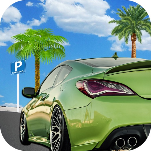 Modern City Car Parking Mania - An Ultimate Racing Driver Game Icon