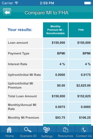 Genworth Mortgage Insurance screenshot 4