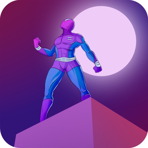 Amazing Hero in Gang City iOS App