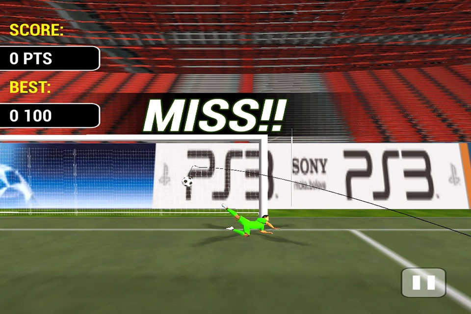 Football Penalty International Cup Challenge screenshot 4