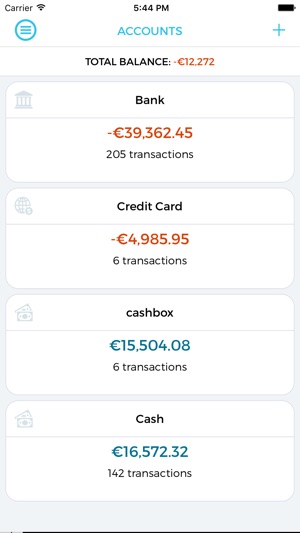 Cashbox.cash - Personal cloud based finance diary(圖3)-速報App