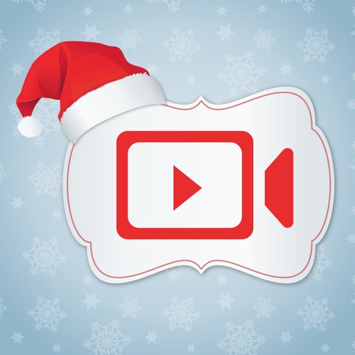 Free Video Christmas Editor - Xmas editing for photos & videos icon