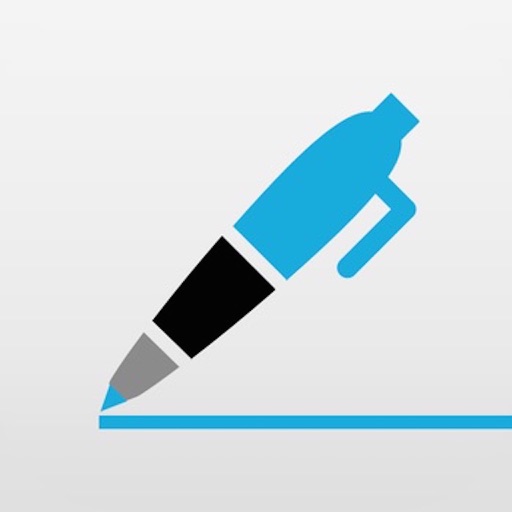 Notebook Pro - Take Notes & Handwriting iOS App
