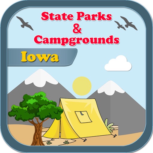 Iowa - Campgrounds & State Parks icon