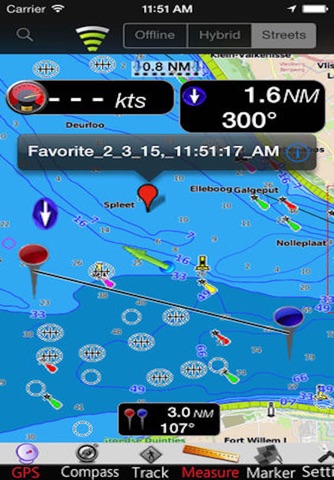 Belgium GPS Nautical Charts screenshot 3
