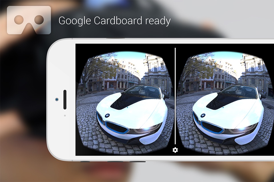 VR Car Model - BMW i8 screenshot 2