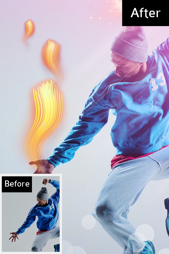 Bokeh Photo Editor – Colorful Light Camera Effects screenshot 3