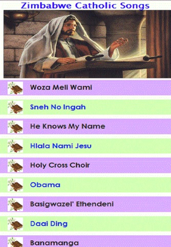 Zimbabwe Catholic Songs screenshot 2