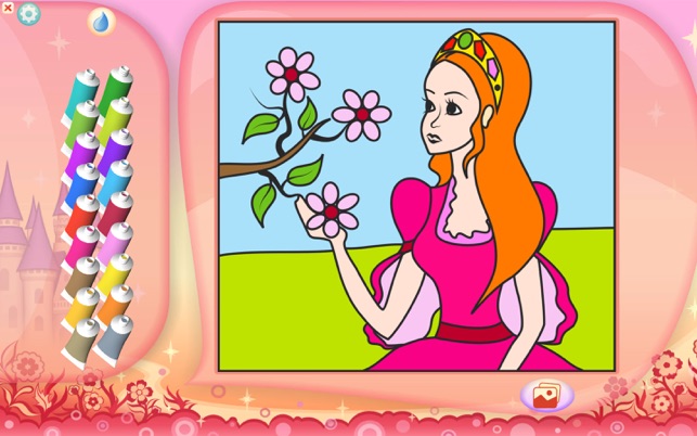 Princess Coloring Book(圖4)-速報App