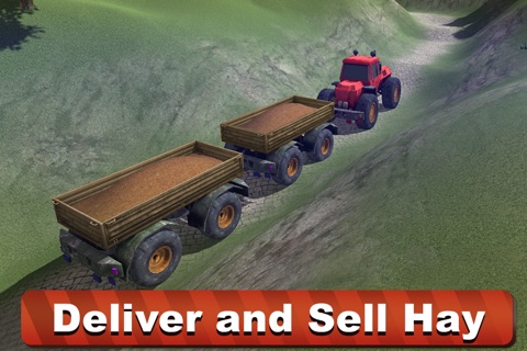 Farm Transport Simulator 3D - Drive vehicles, harvest hay! screenshot 4