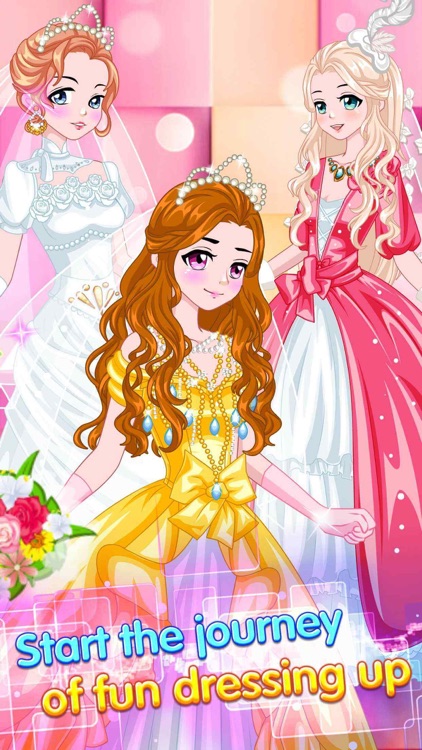 Princess Fashion Salon - Sweet Doll Dress Up Tale, Kids Funny Games screenshot-3