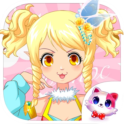 Magical Girl - Cutie Make-up Salon,Girl Funny Games iOS App