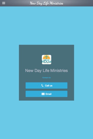 New Day Life Ministries screenshot 2