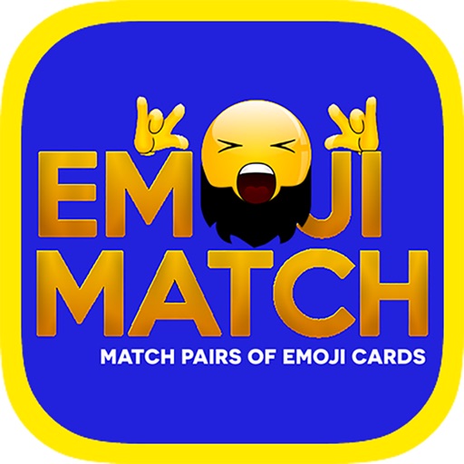 Beard Emoji Match Icon