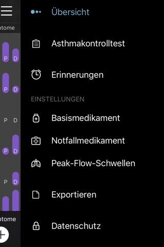 Asthma Tracker screenshot 2