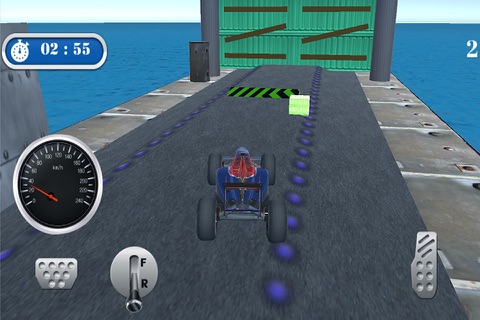 Racing Car Drive screenshot 4