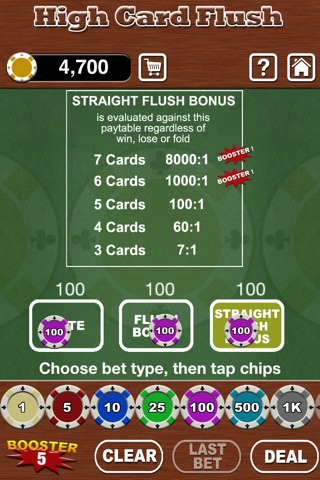 Casino Cards Plus screenshot 4