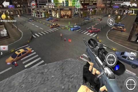 War Of Sniper - Criminal Shootout screenshot 2