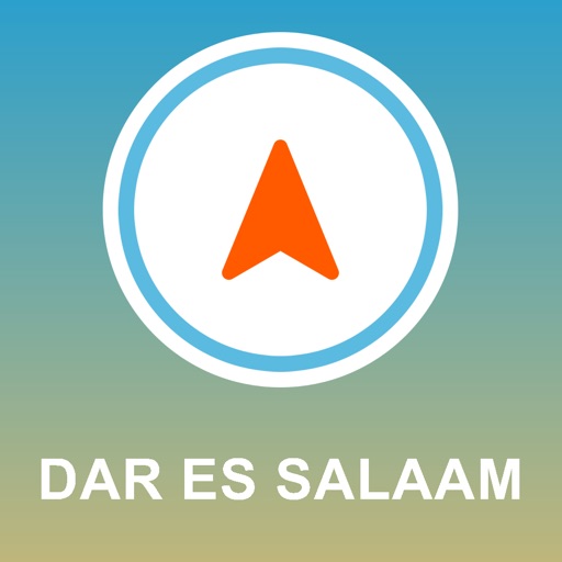 Dar es Salaam, Tazania GPS - Offline Car Navigation icon