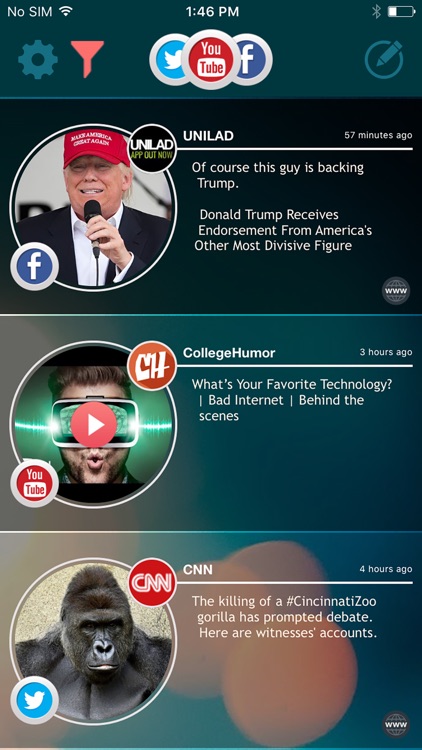 Social Stream screenshot-0