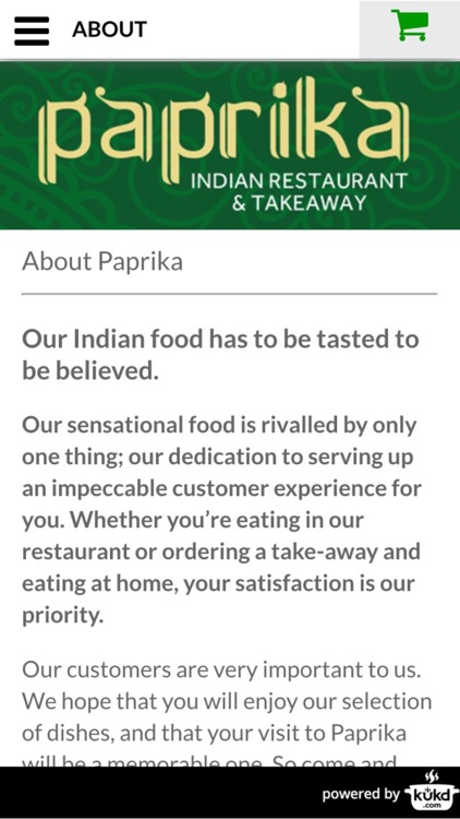 Paprika Indian Takeaway screenshot-3