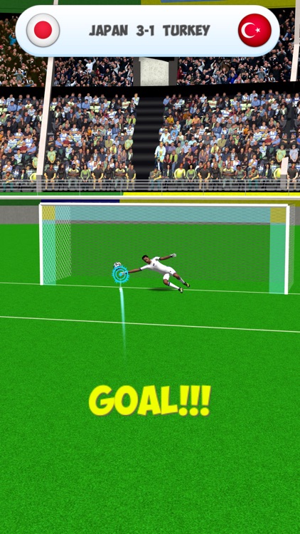 WORLD SOCCER SHOOTOUT 3D