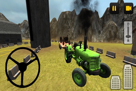 Classic Tractor Transport 3D screenshot 2